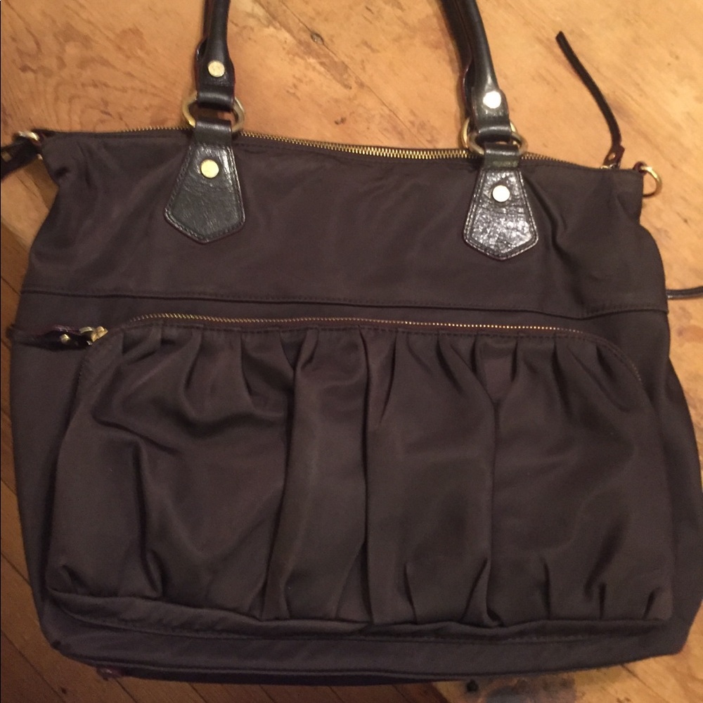 ‘Belle’ Bedfors Nylon Jacquard Lining Handbag